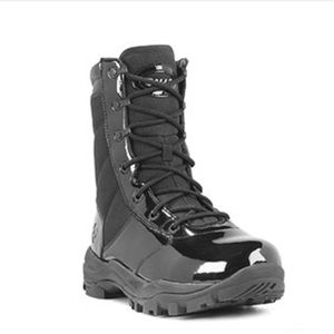 Galls 8” high gloss boots